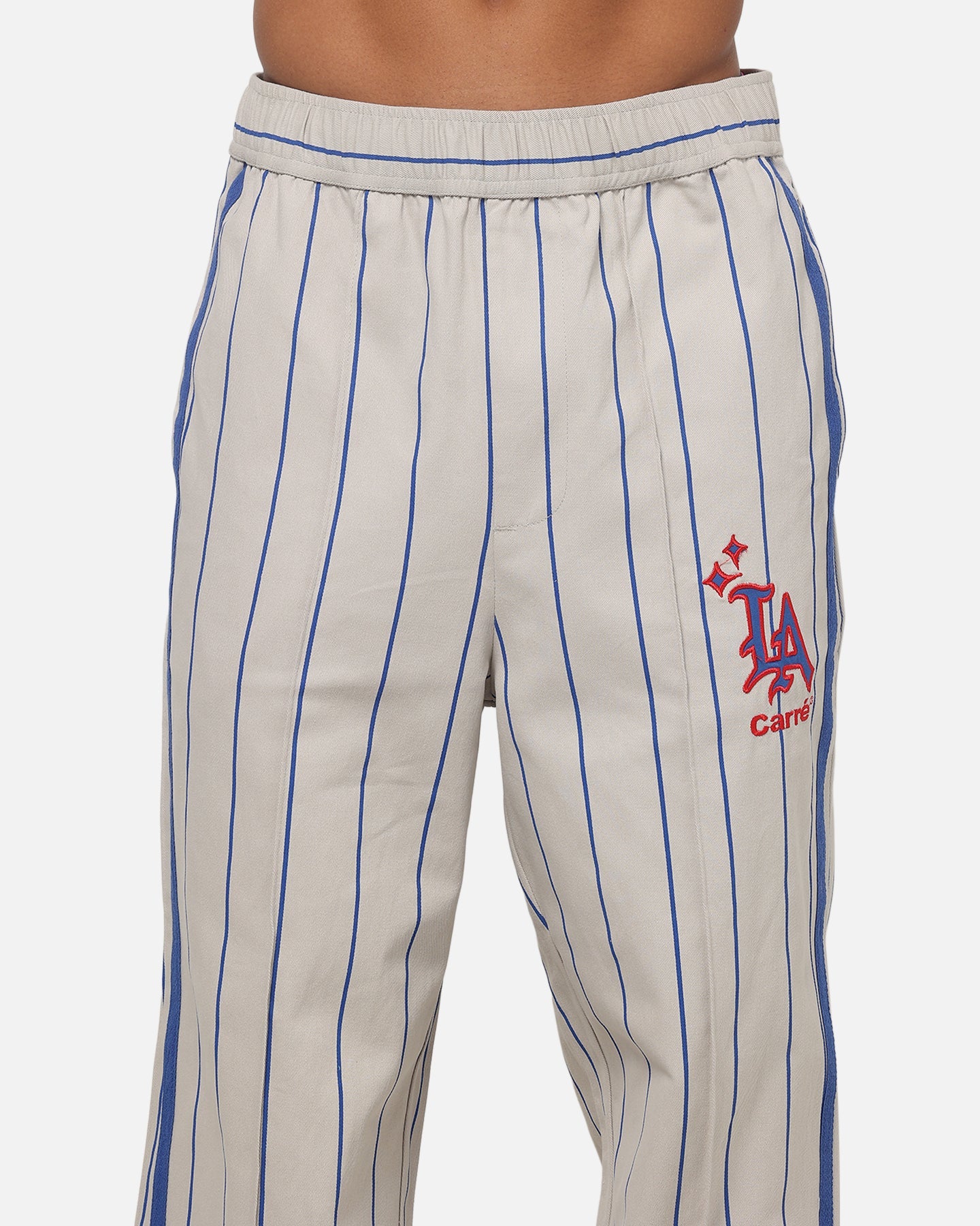 Carre Los Angles City Series Pants Grey/Blue
