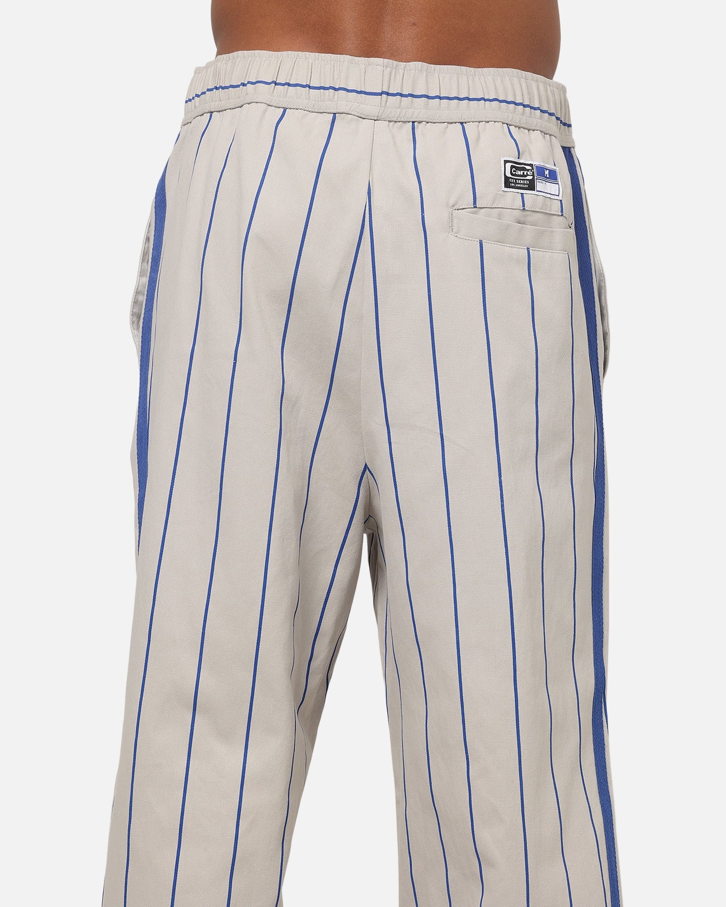 Carre Los Angles City Series Pants Grey/Blue