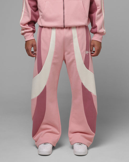 Loiter Hybrid Tek Sweatpants Pink