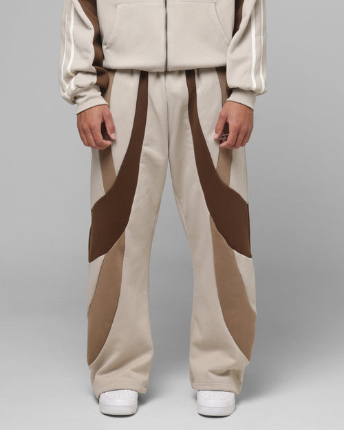 Loiter Hybrid Tek Sweatpants Stone