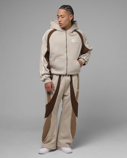 Loiter Hybrid Tek Sweatpants Stone