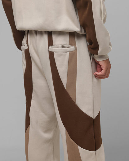 Loiter Hybrid Tek Sweatpants Stone