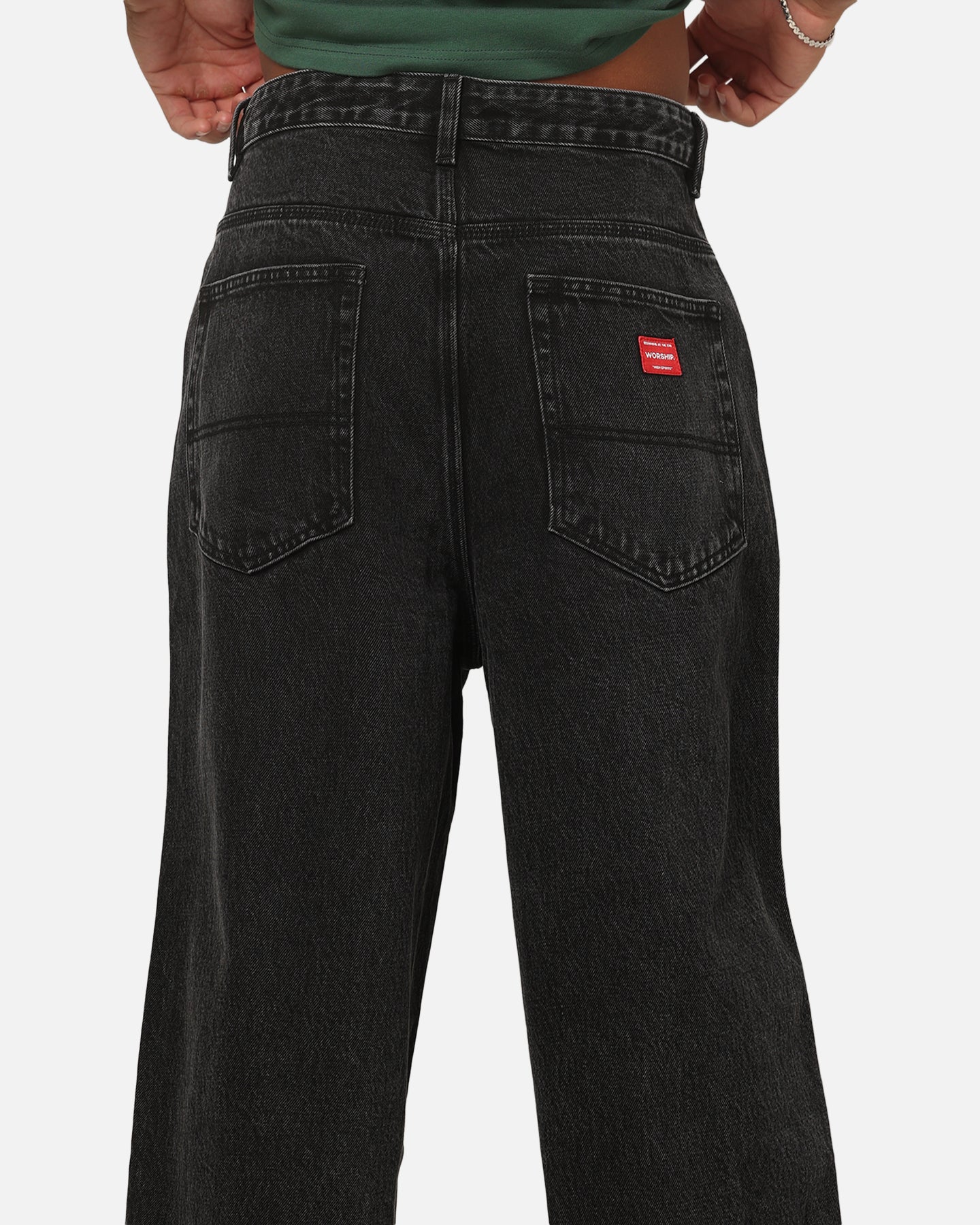 Worship Supplies Big Dawg Jeans Black Rinse