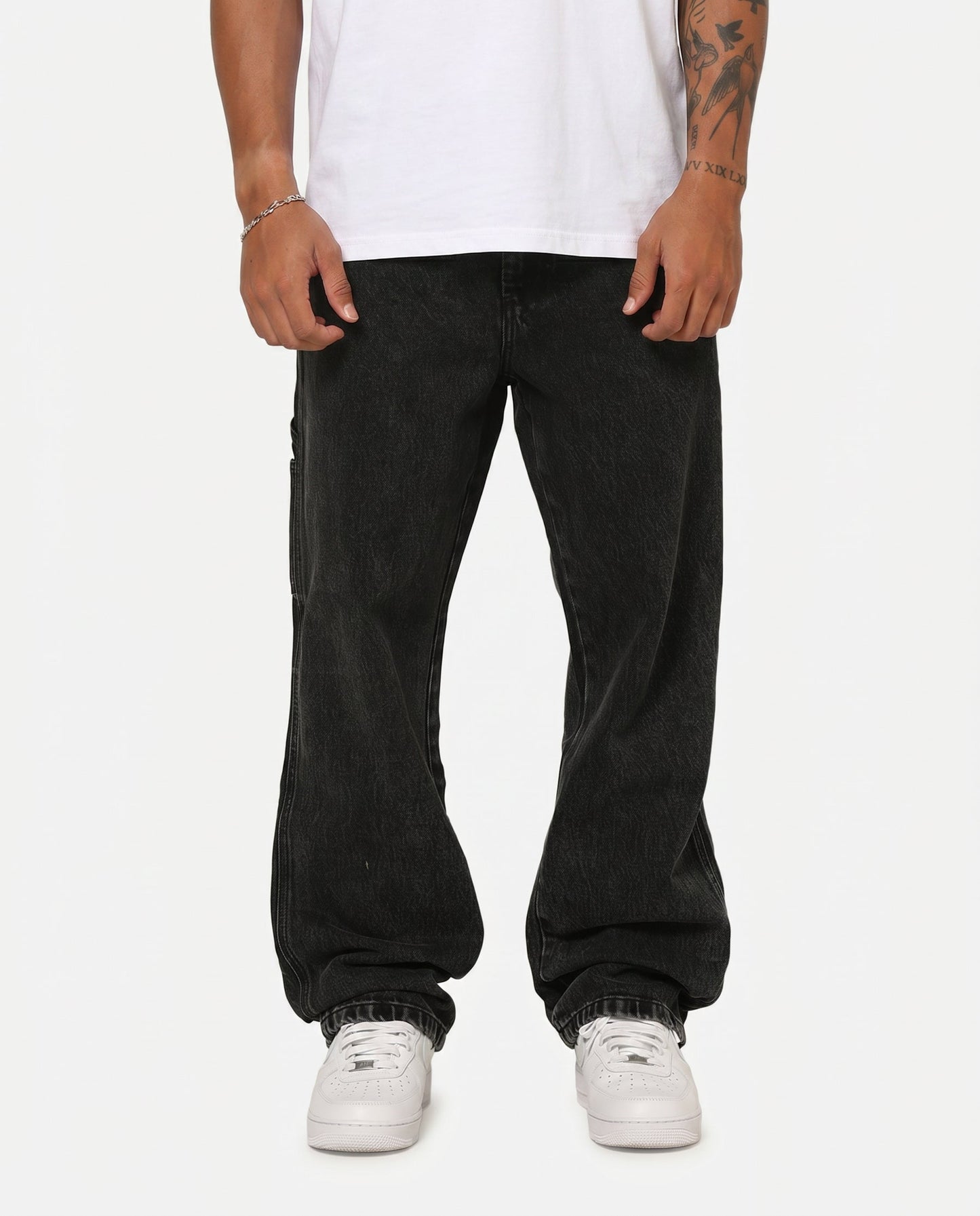 Worship Supplies Carpenter Jeans Black Rinse
