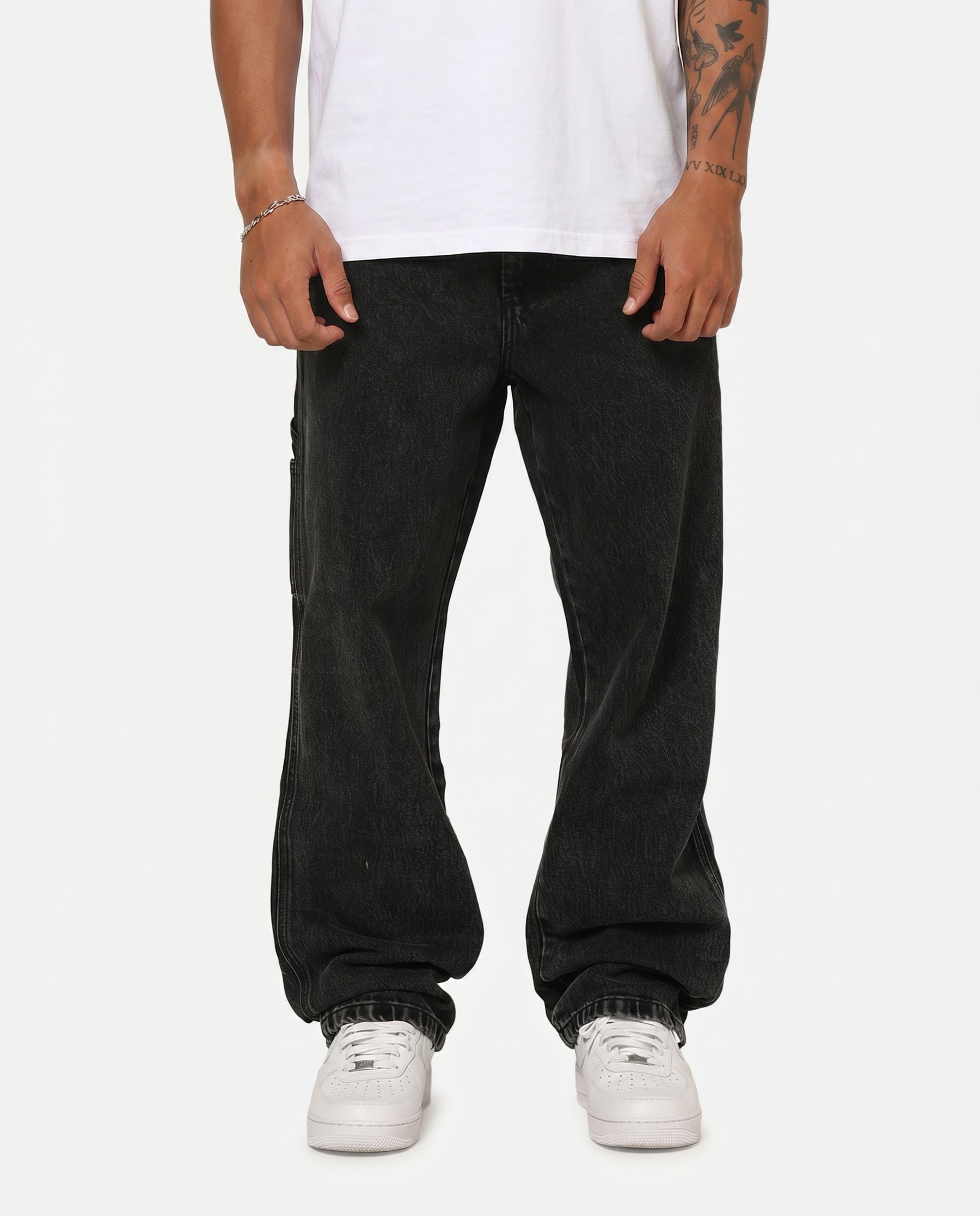 Worship Supplies Carpenter Jeans Black Rinse