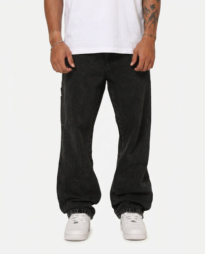 Worship Supplies Carpenter Jeans Black Rinse