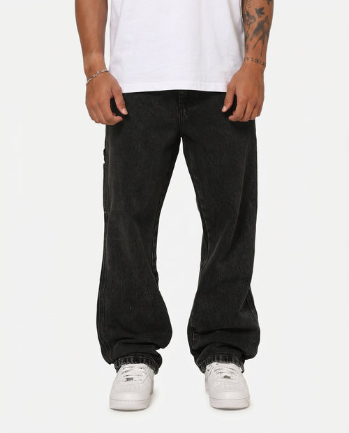 Worship Supplies Carpenter Jeans Black Rinse