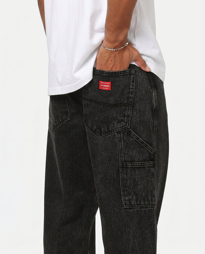 Worship Supplies Carpenter Jeans Black Rinse
