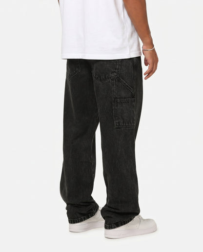 Worship Supplies Carpenter Jeans Black Rinse