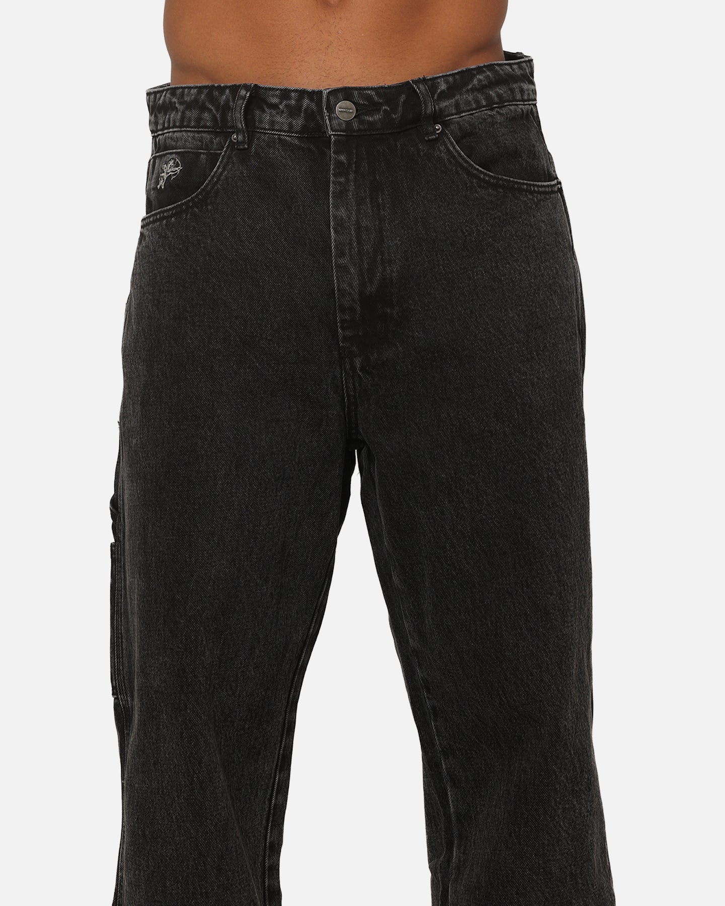 Worship Supplies Carpenter Jeans Black Rinse