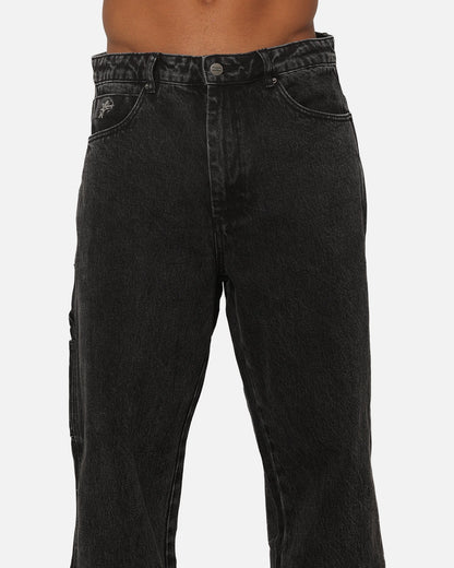 Worship Supplies Carpenter Jeans Black Rinse