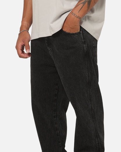 Worship Supplies Lounger Jeans Black Rinse
