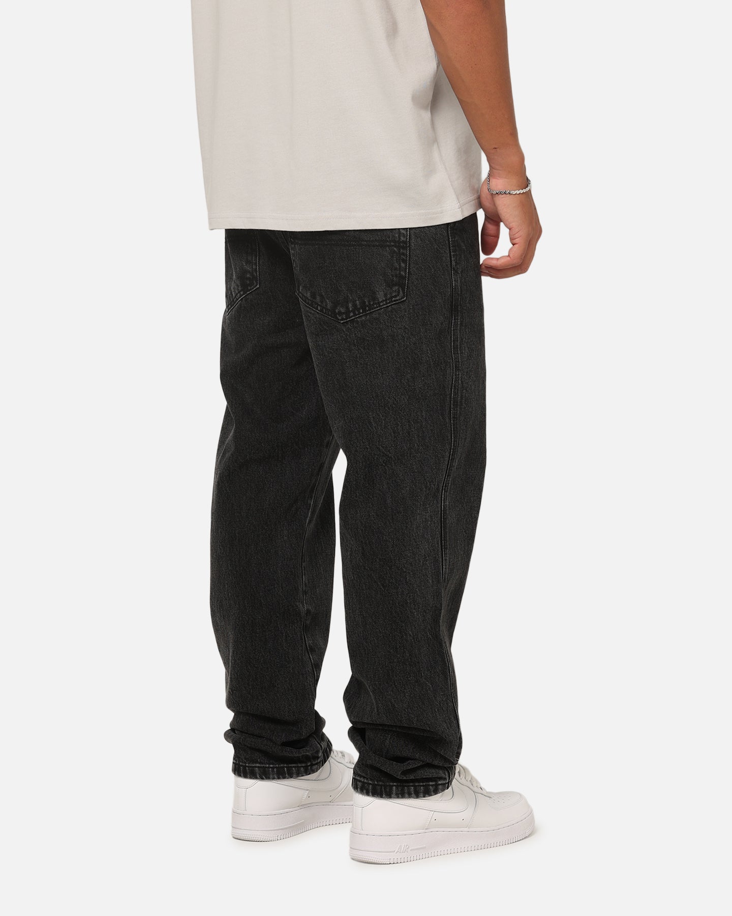 Worship Supplies Lounger Jeans Black Rinse