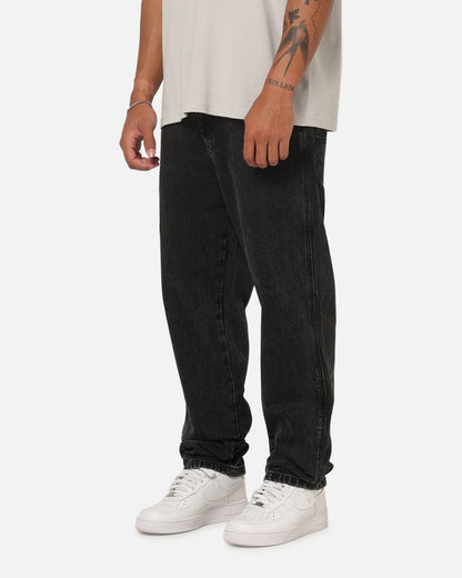 Worship Supplies Lounger Jeans Black Rinse