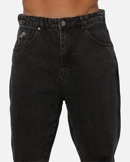 Worship Supplies Lounger Jeans Black Rinse