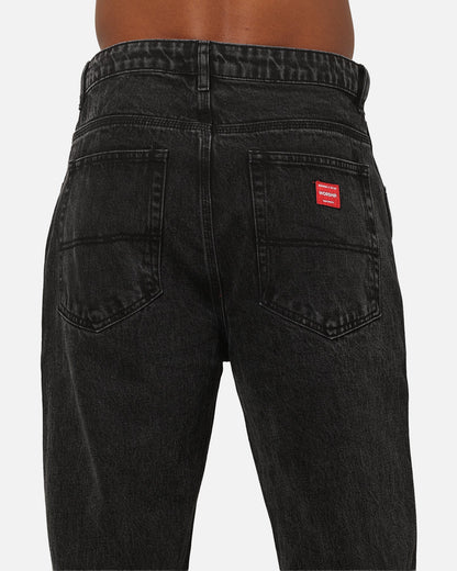 Worship Supplies Lounger Jeans Black Rinse