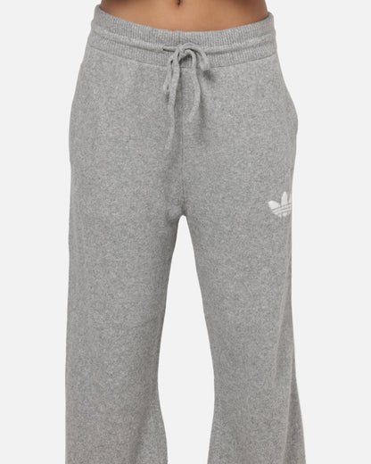 Adidas Women's Essentials Knit Pants Medium Grey Heather