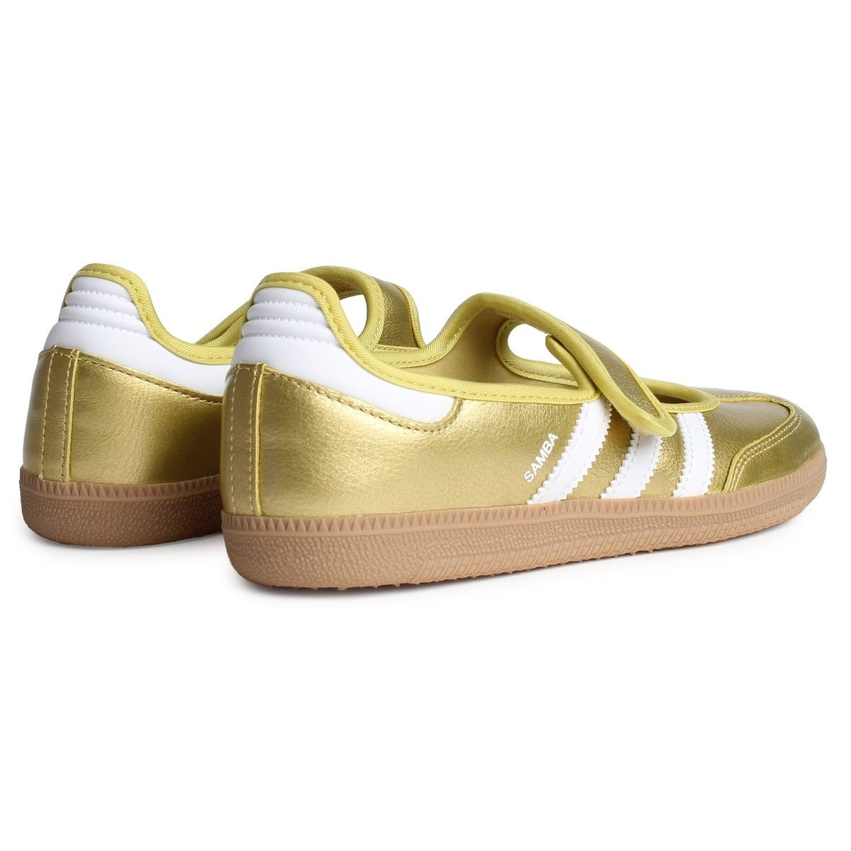 Adidas Samba Jane Gold Metallic White (W)
