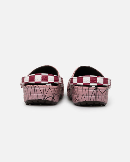 Crocs X Demon Slayer Nezuko Kamado Classic Clog Espresso
