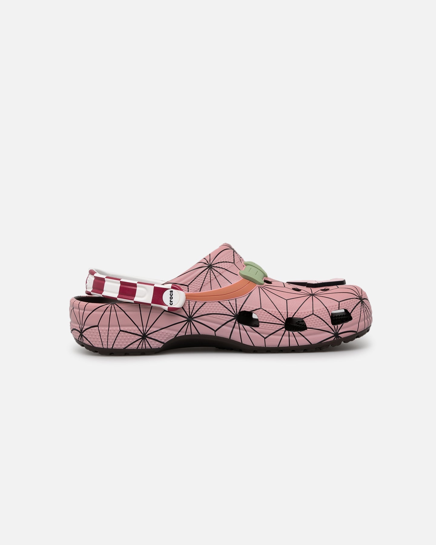 Crocs X Demon Slayer Nezuko Kamado Classic Clog Espresso