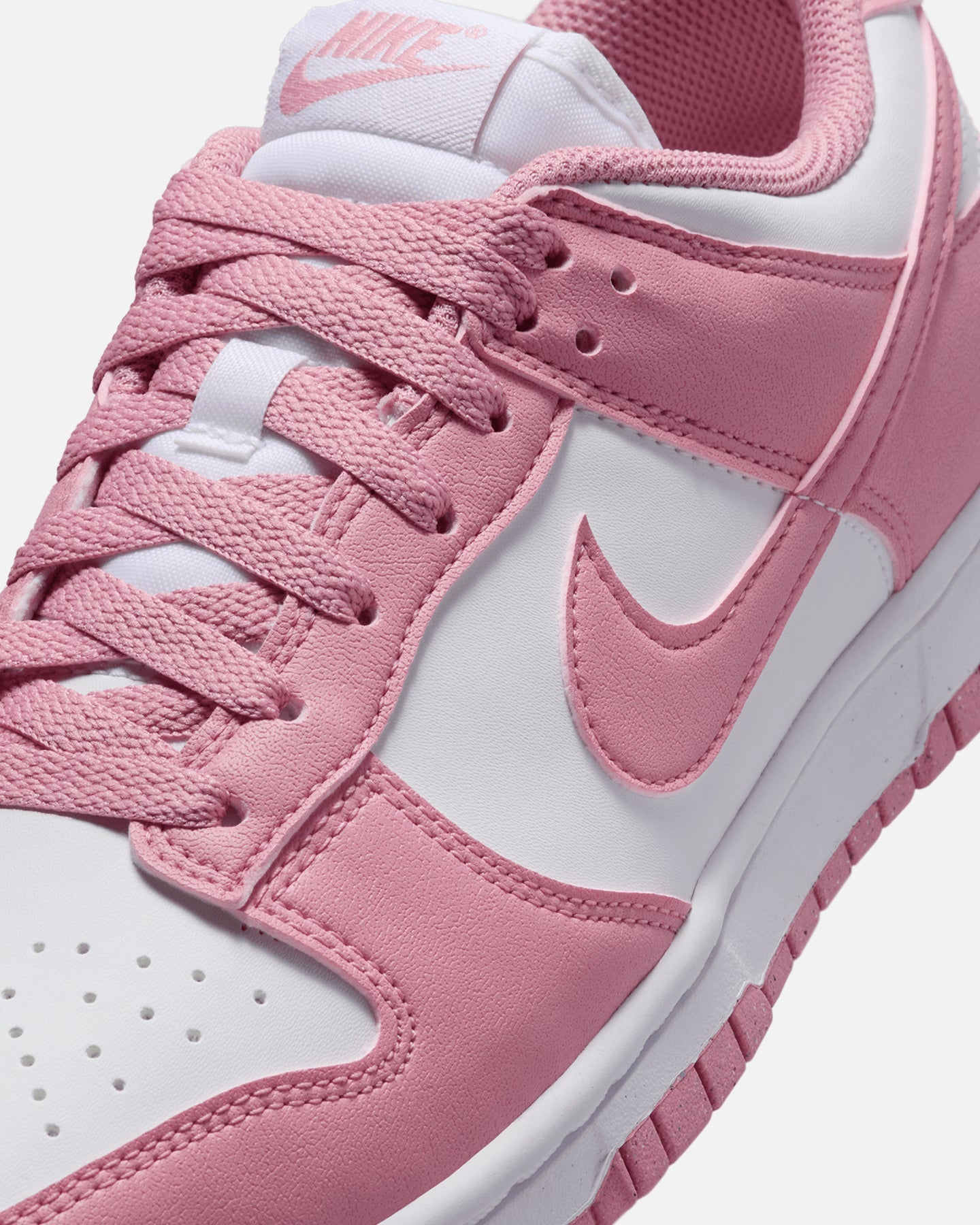 Nike Women's Dunk Low Next Nature "Elemental Pink" White/Pink