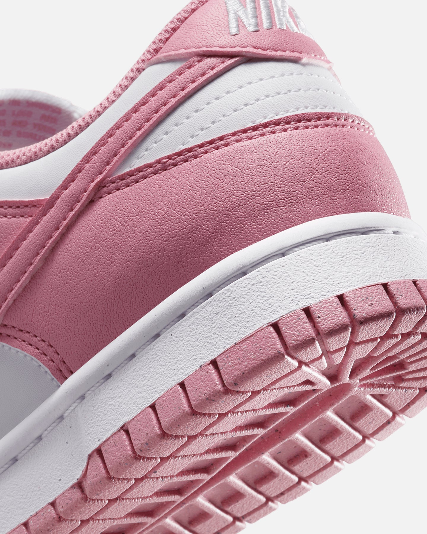 Nike Women's Dunk Low Next Nature "Elemental Pink" White/Pink