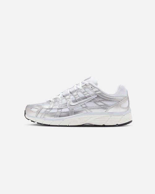 Nike Women's P-6000 White/Silver