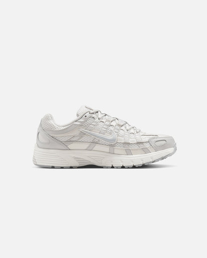 Nike Women's P-6000 SE Summit White/Wolf Grey