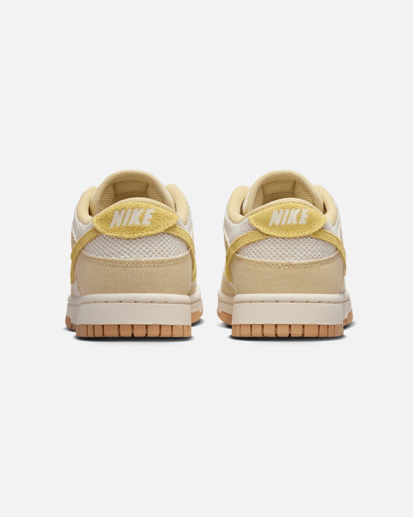 Nike Women's Dunk Low Next Nature SE "Summer" Team Gold/Soft Yellow-Pale Ivory