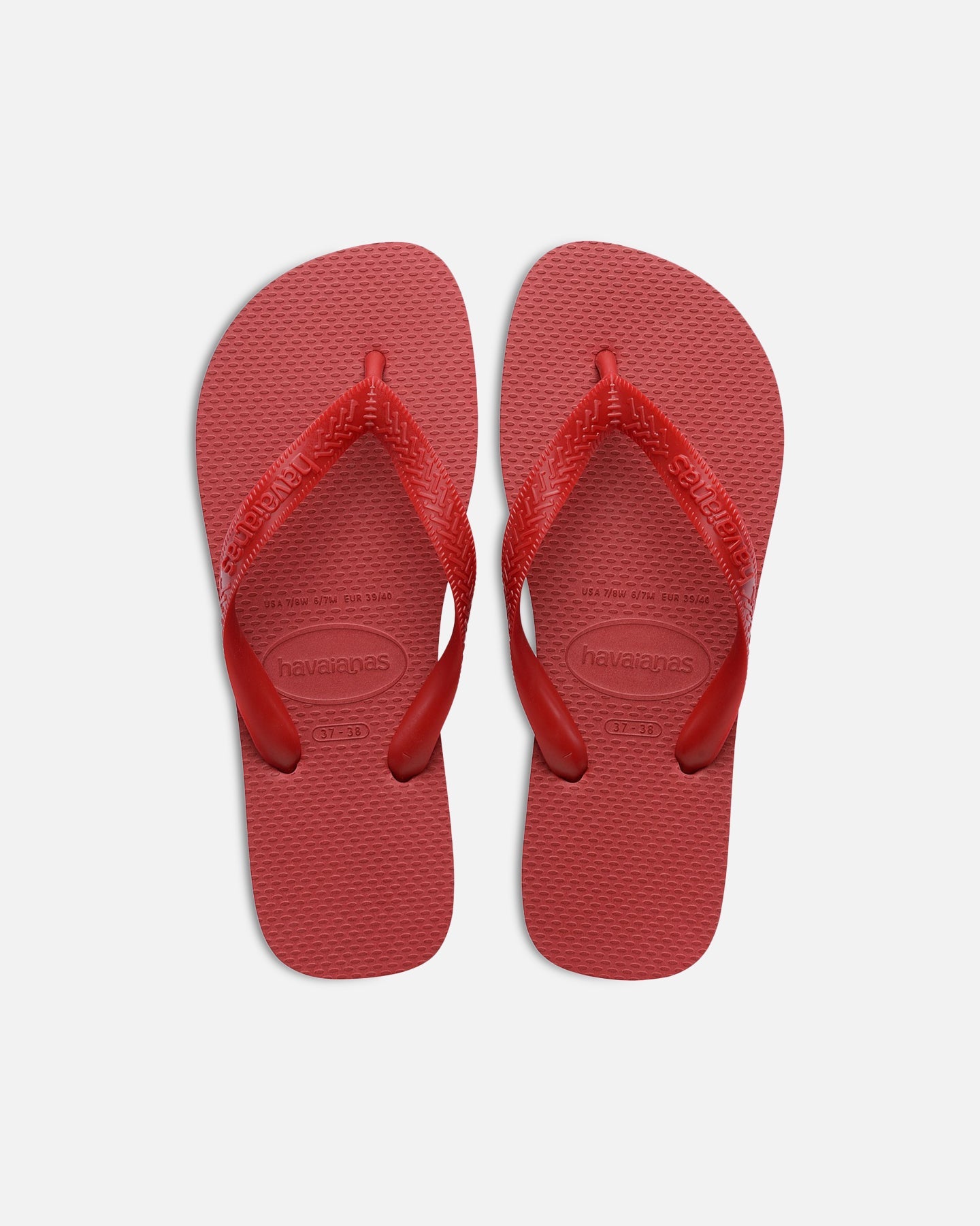 Havaianas Top Thongs Red