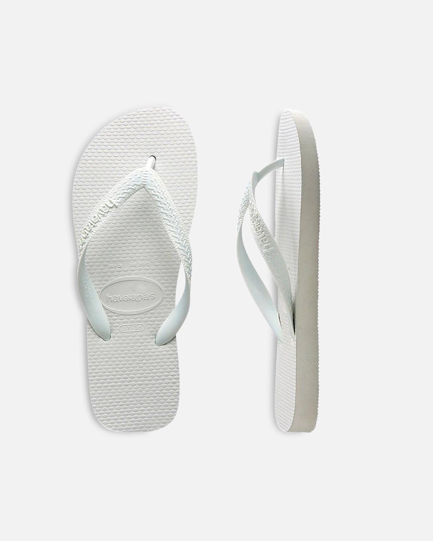 Havaianas Top Thongs White