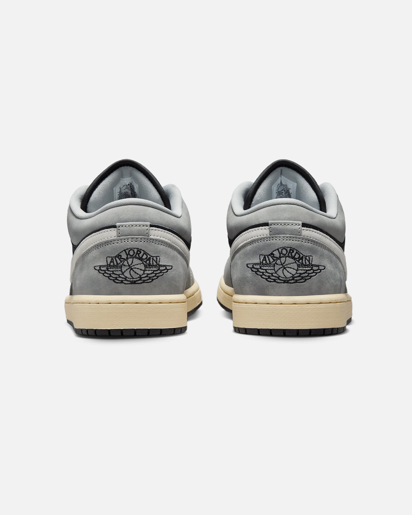 Jordan Air Jordan 1 Low SE "Smoke Grey" Lt Smoke Grey/Black-Sail