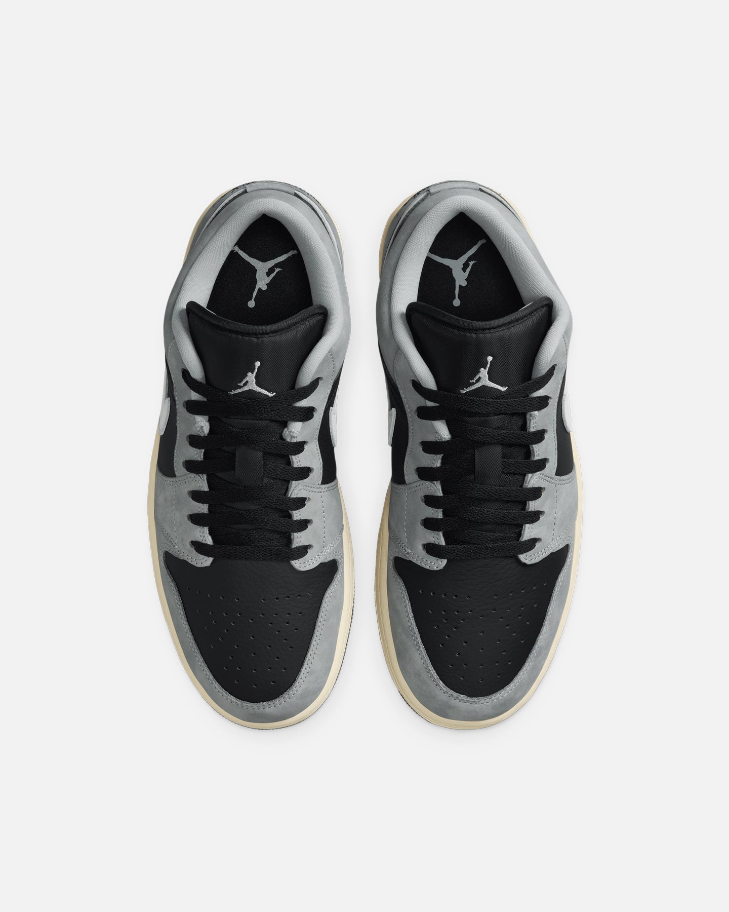 Jordan Air Jordan 1 Low SE "Smoke Grey" Lt Smoke Grey/Black-Sail