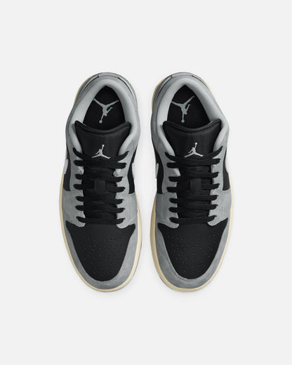 Jordan Air Jordan 1 Low SE "Smoke Grey" Lt Smoke Grey/Black-Sail