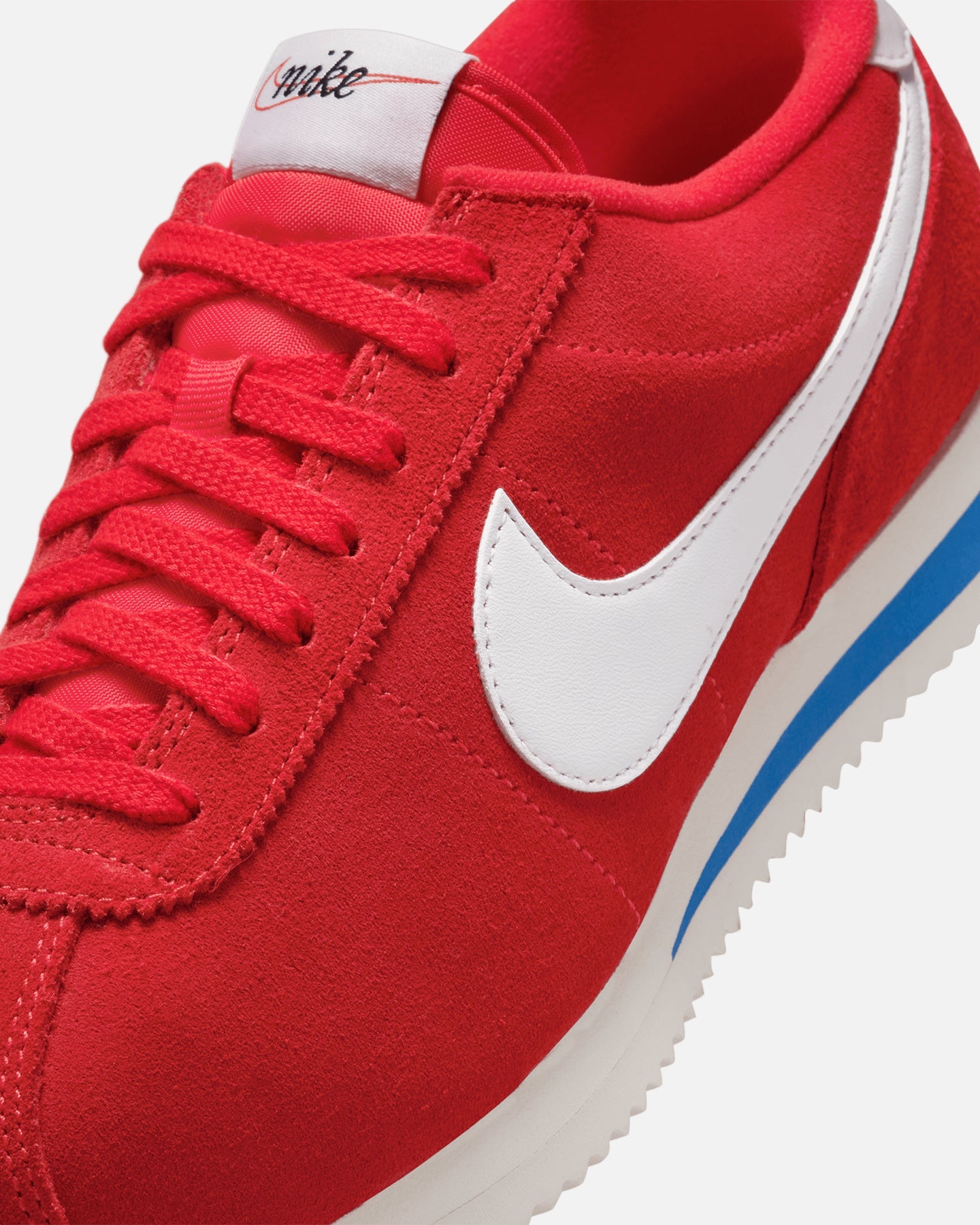 Nike Women's Cortez Lt Crimson/White