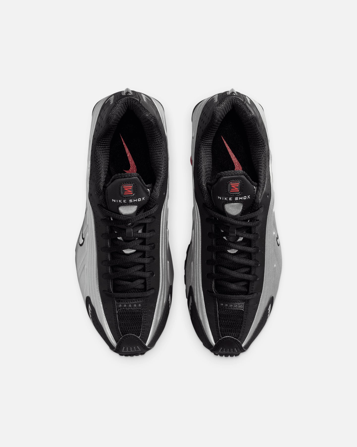 Nike Women's Shox R4 Black/Silver