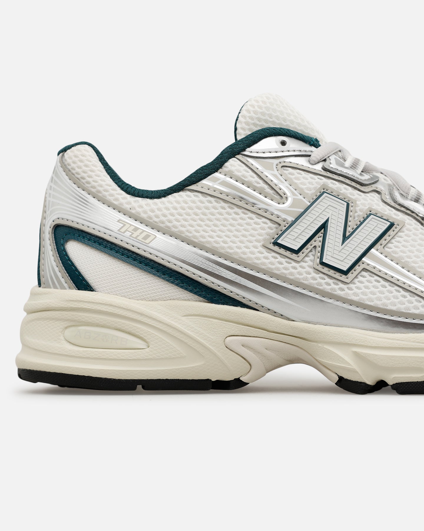 New Balance 740 Silver/Green