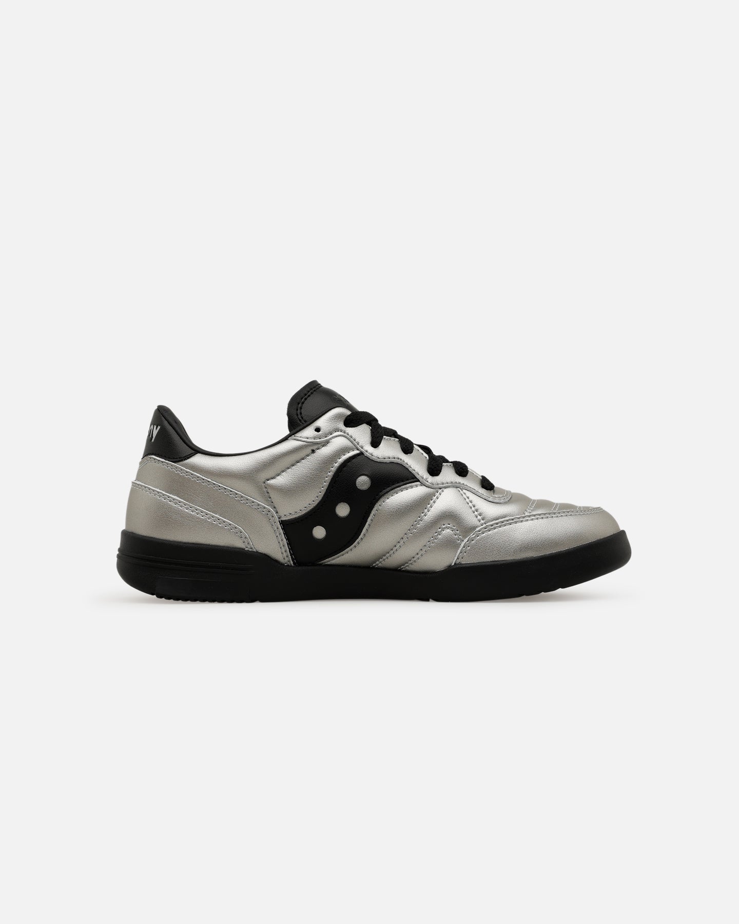 Saucony 586I Silver/Black