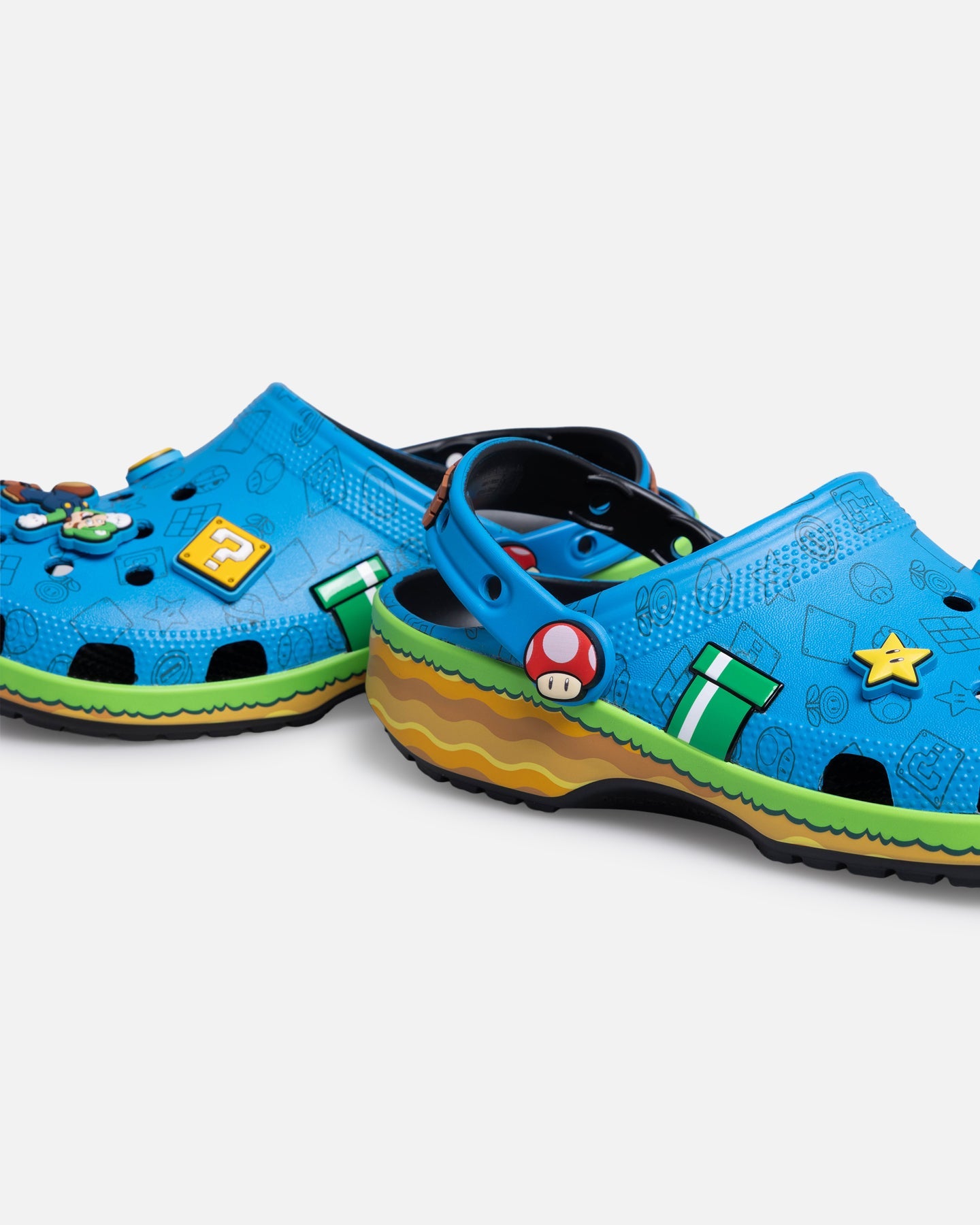 Crocs Super MarioTM Classic Clog Multi