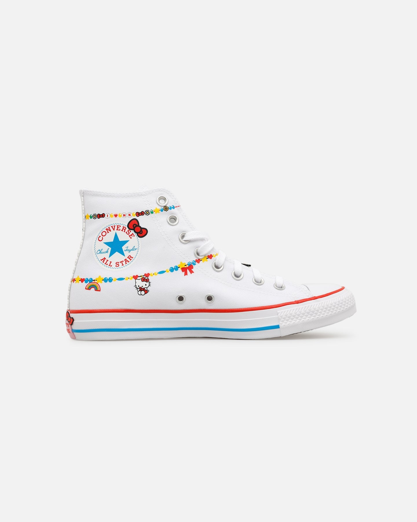 Converse X Hello Kitty Chuck Taylor All Star White