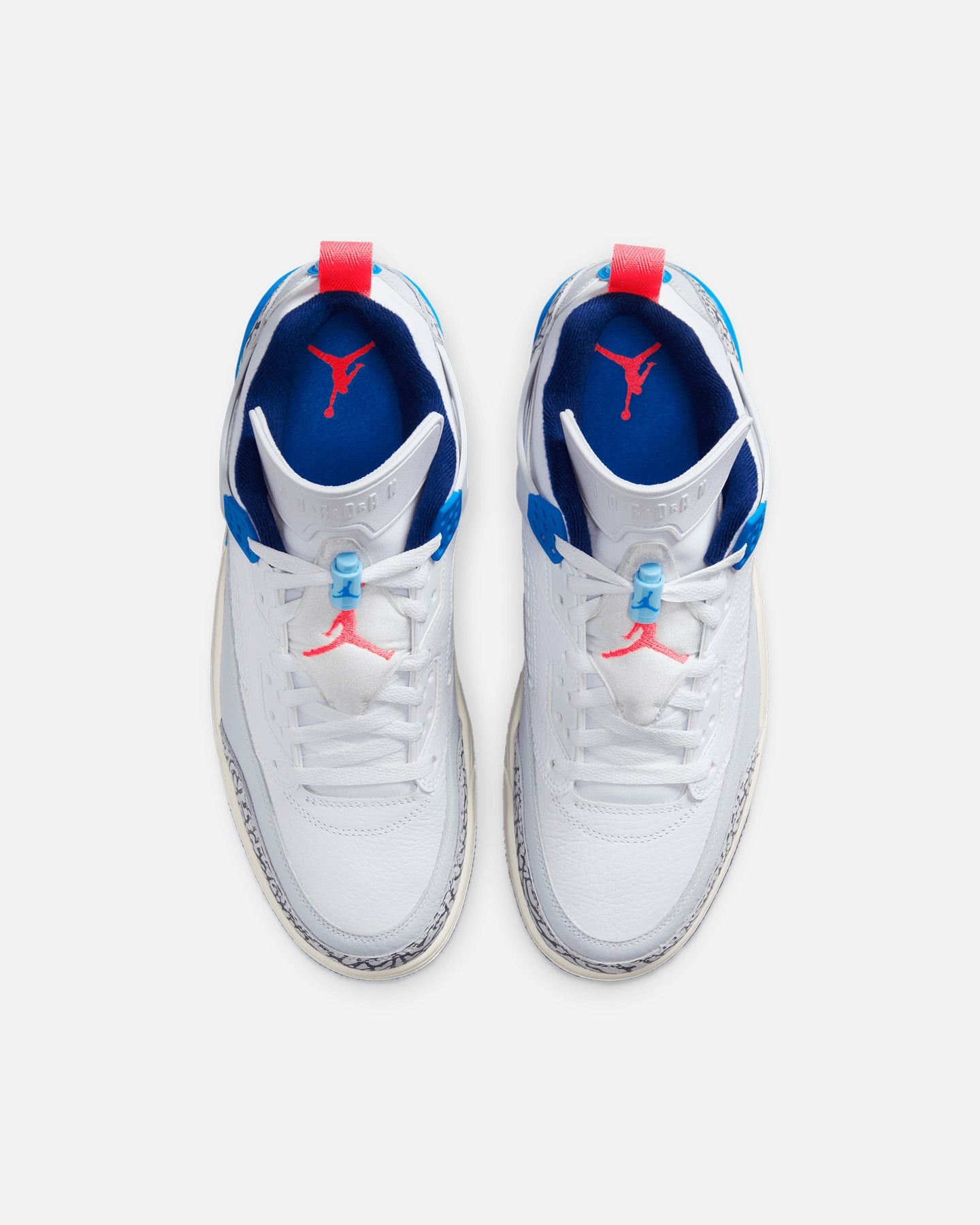 Jordan Spizike Low White/Red