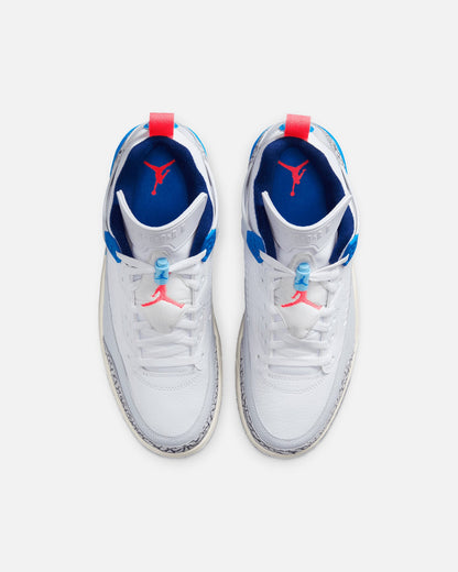 Jordan Spizike Low White/Red