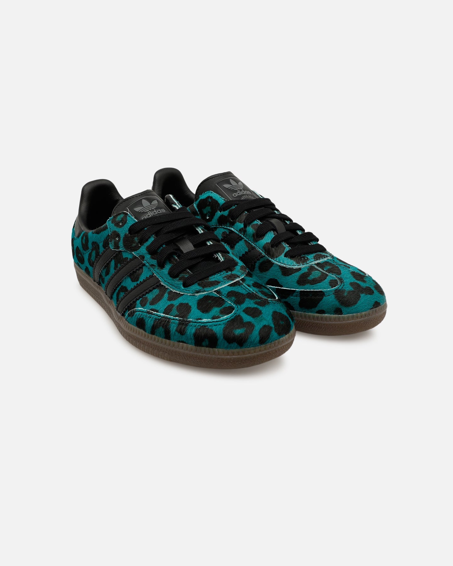 Adidas Women's Samba OG Black/Green