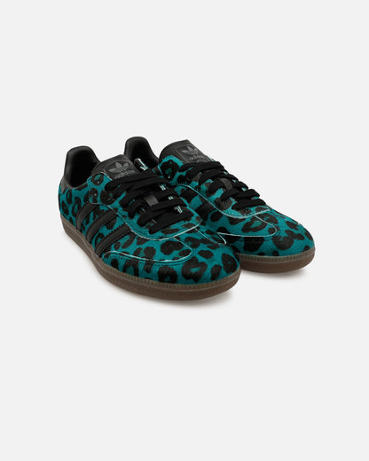 Adidas Women's Samba OG Black/Green