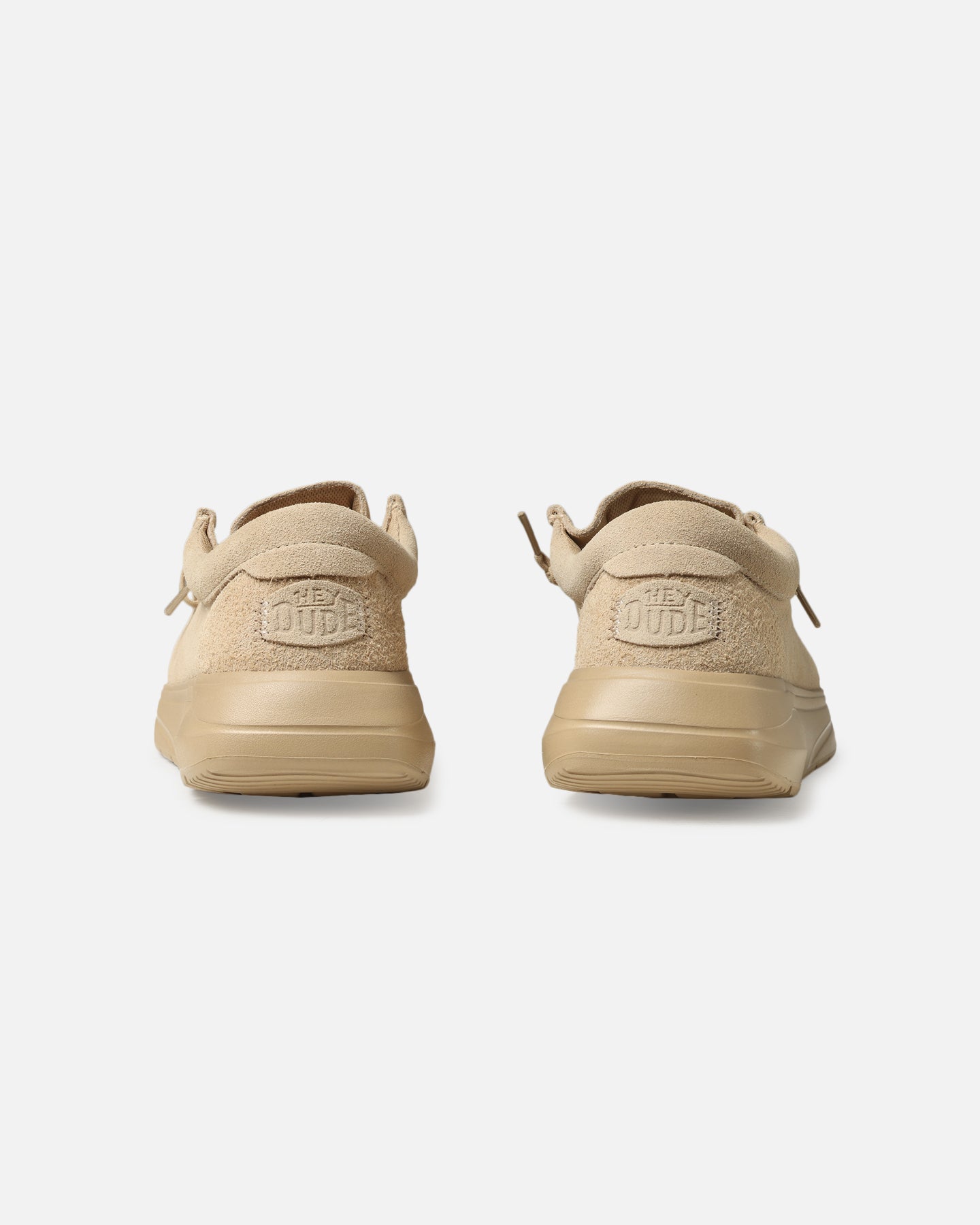 Hey Dude Wally Comf Suede Sand