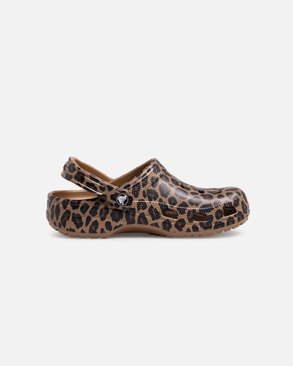 Crocs Classic Animal Clog Leopard