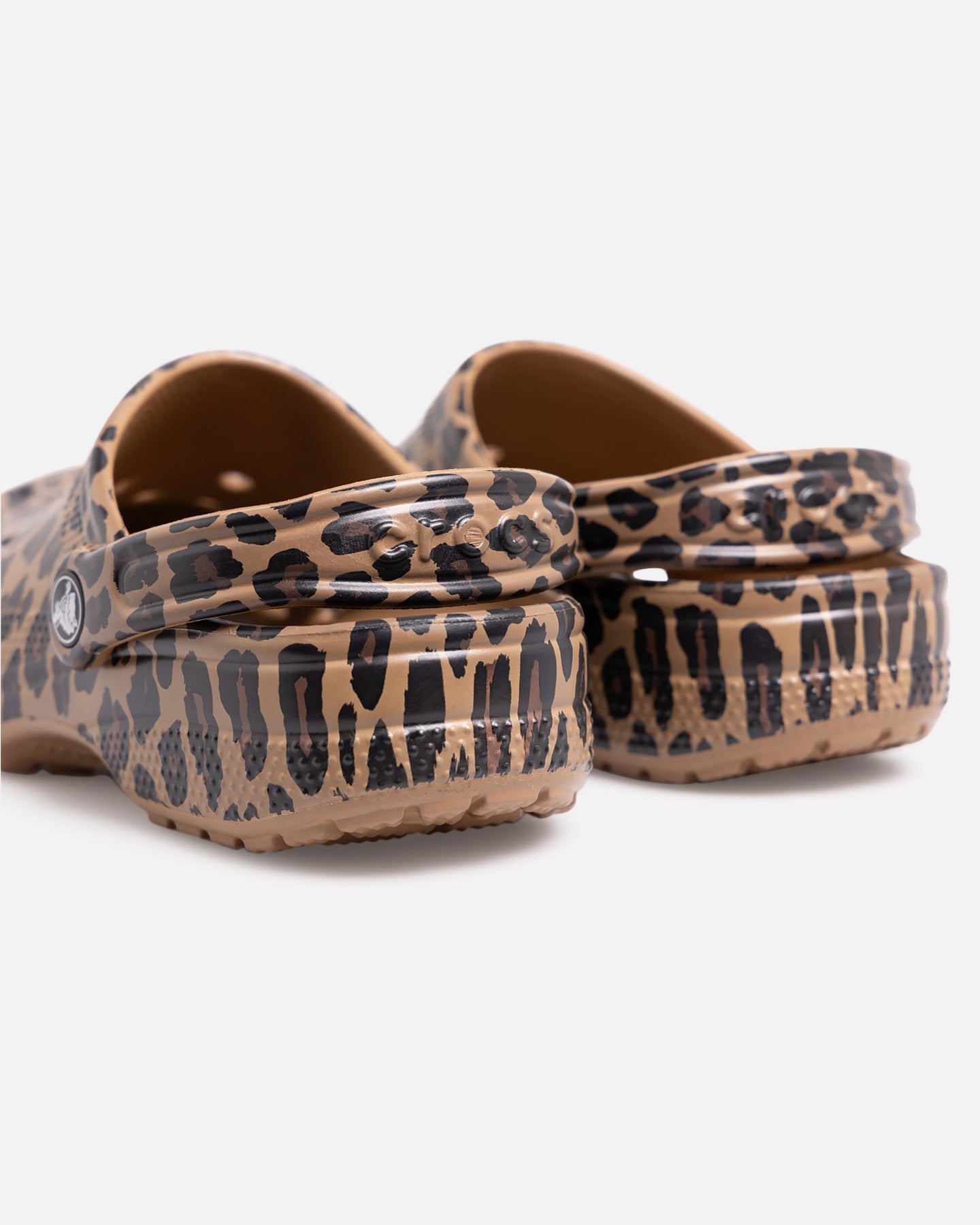 Crocs Classic Animal Clog Leopard