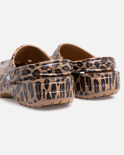 Crocs Classic Animal Clog Leopard