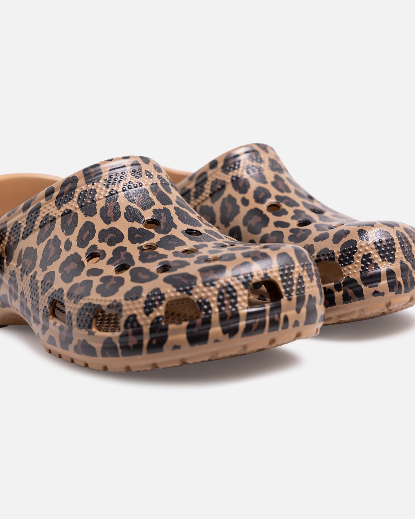Crocs Classic Animal Clog Leopard