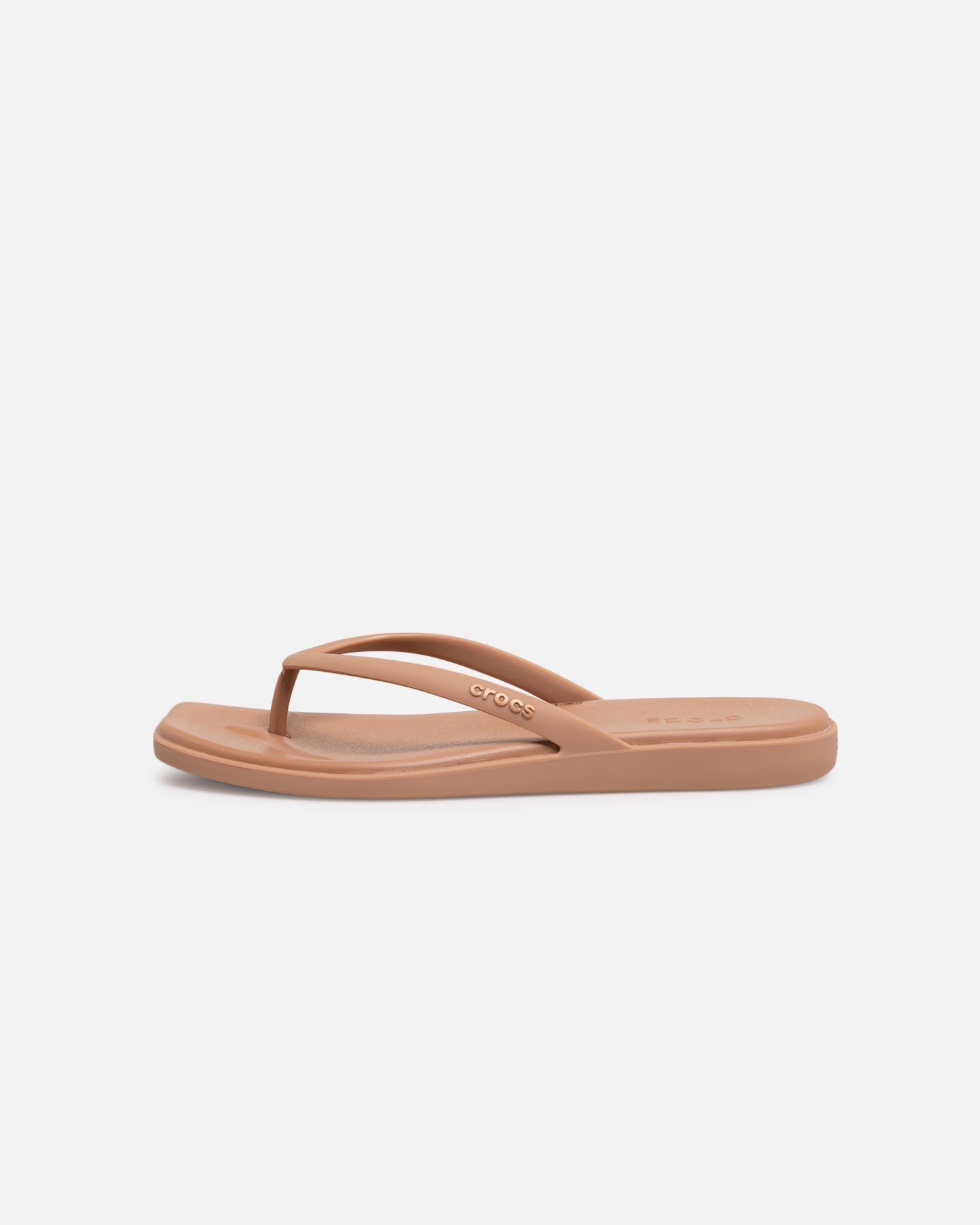 Crocs Women's Miami Flip Flop Chocolate
